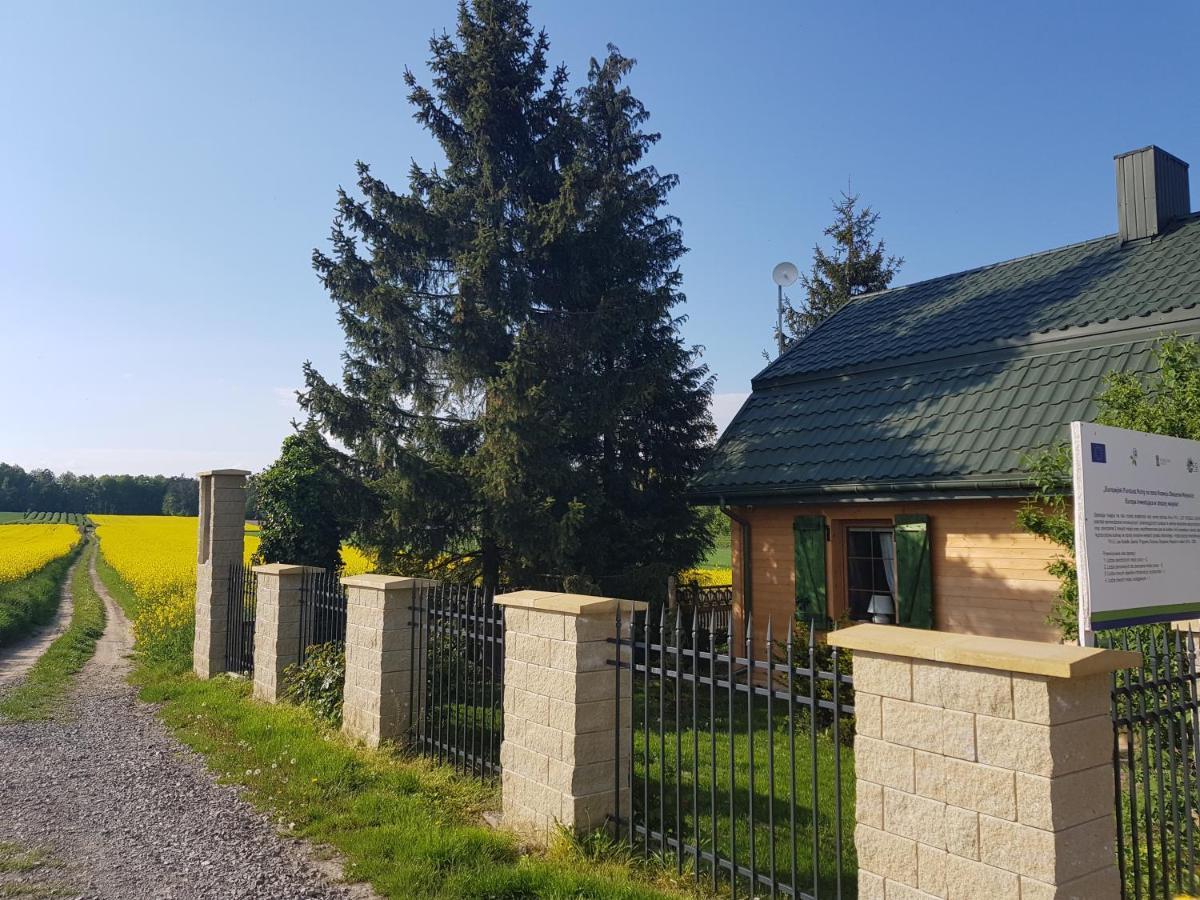 Kosiedlisko Villa Kraśnik Kültér fotó