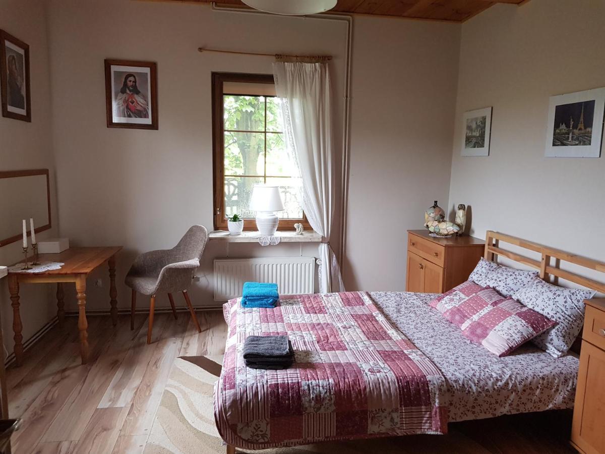 Kosiedlisko Villa Kraśnik Kültér fotó