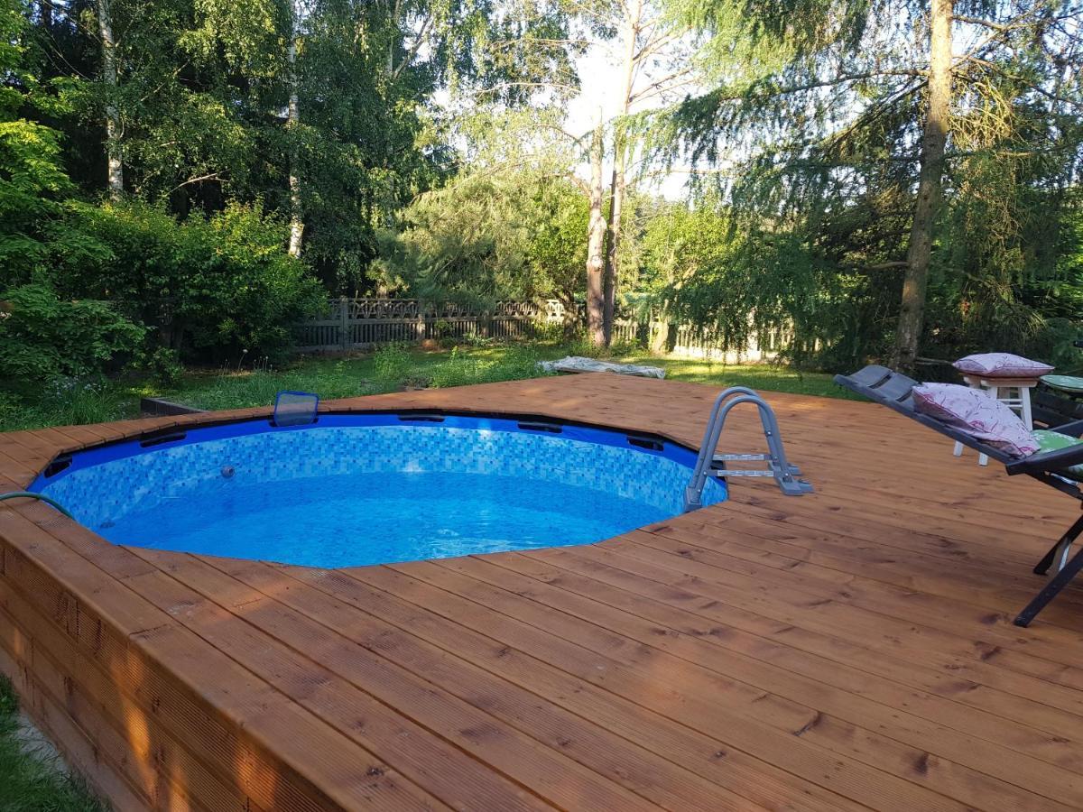 Kosiedlisko Villa Kraśnik Kültér fotó