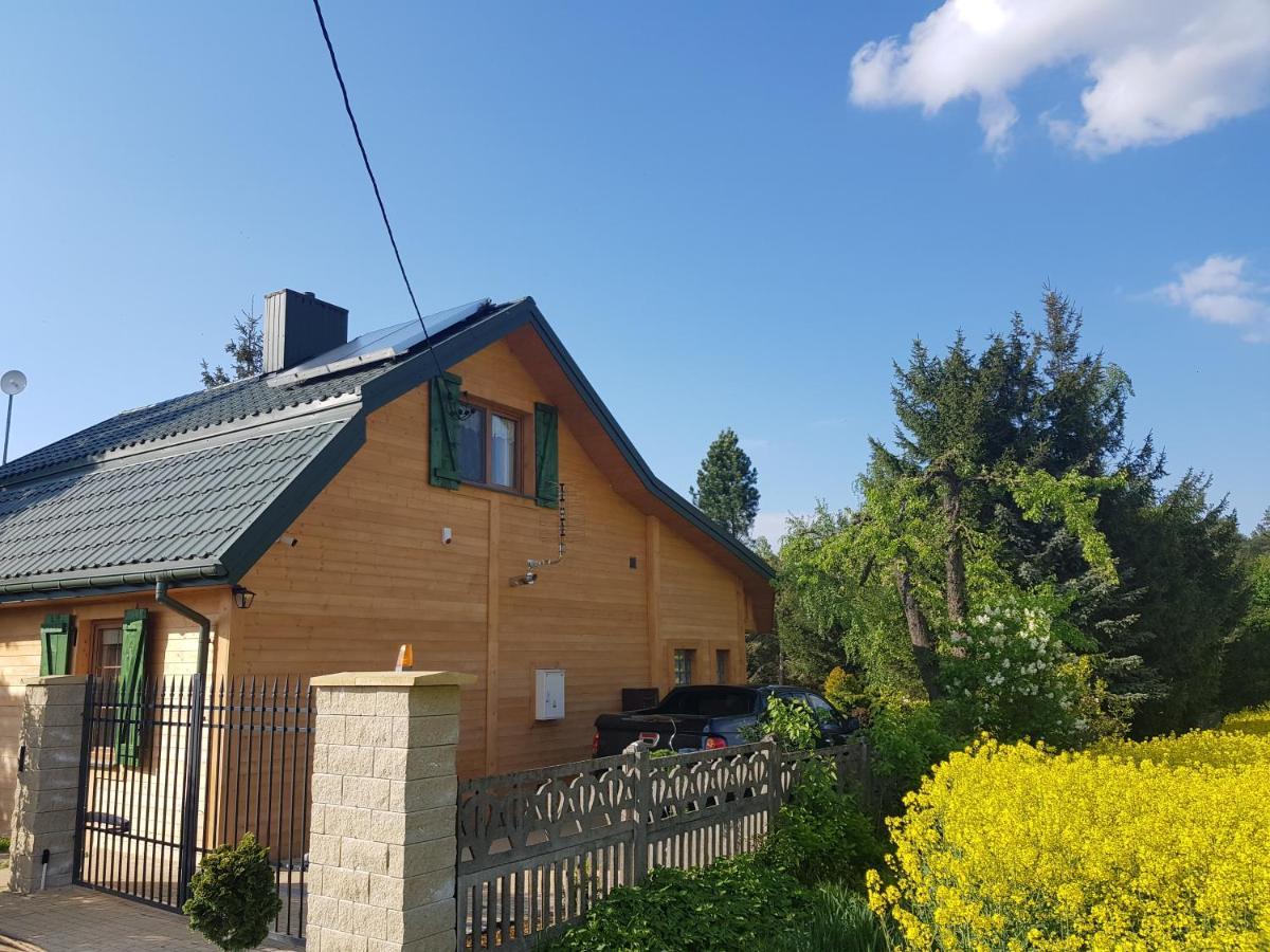 Kosiedlisko Villa Kraśnik Kültér fotó