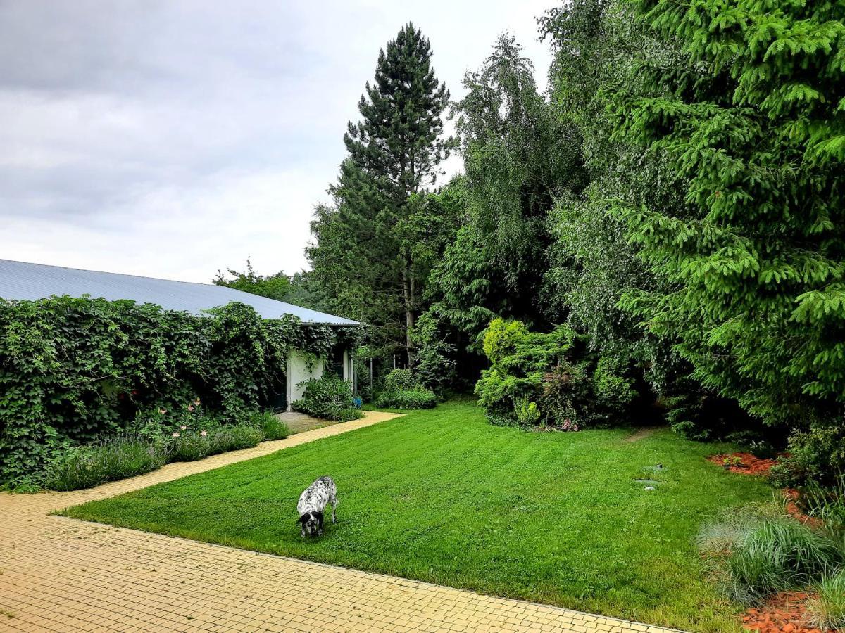 Kosiedlisko Villa Kraśnik Kültér fotó