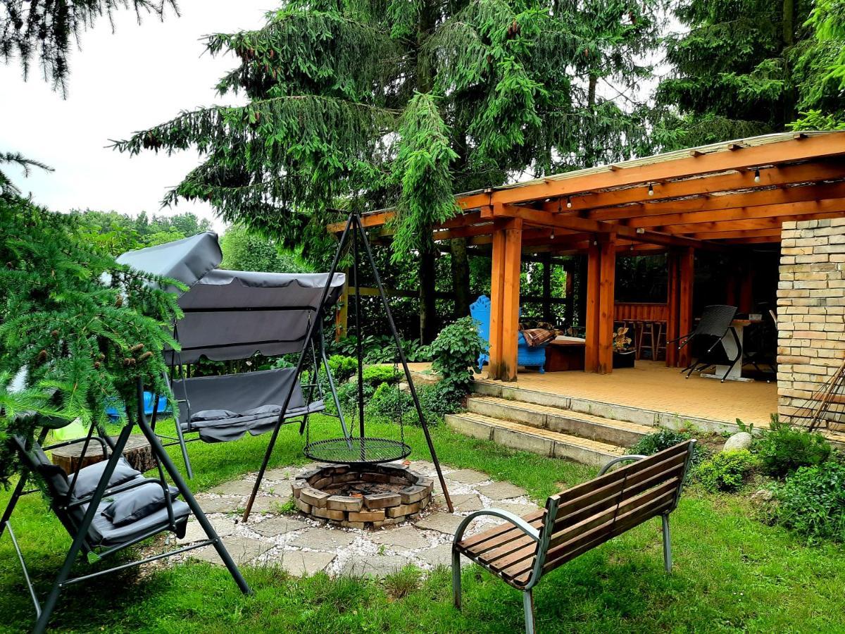 Kosiedlisko Villa Kraśnik Kültér fotó