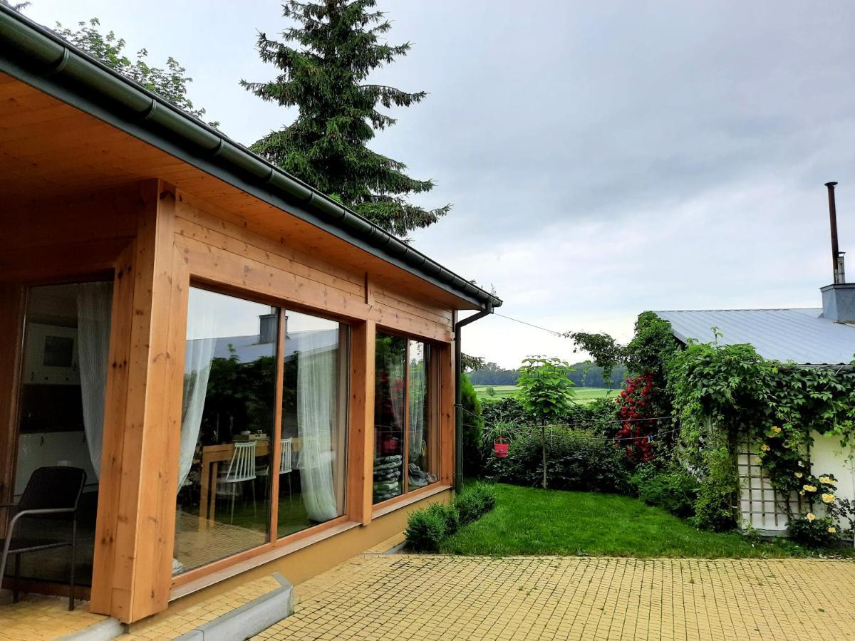 Kosiedlisko Villa Kraśnik Kültér fotó