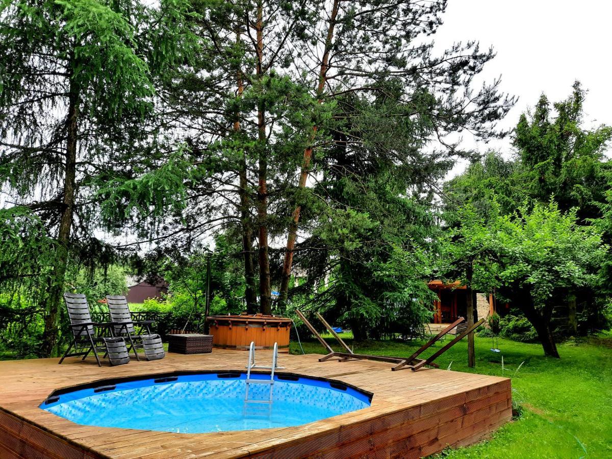 Kosiedlisko Villa Kraśnik Kültér fotó