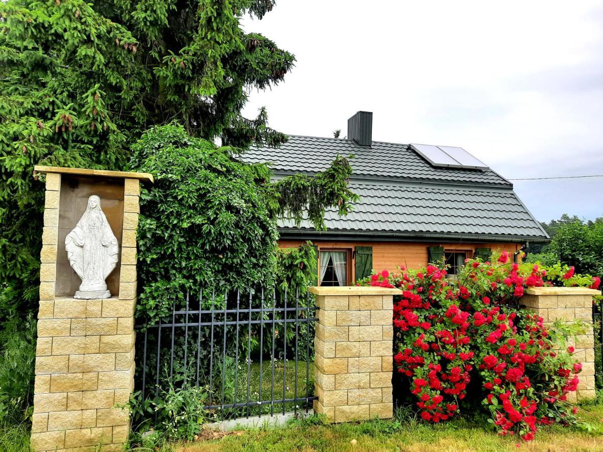 Kosiedlisko Villa Kraśnik Kültér fotó