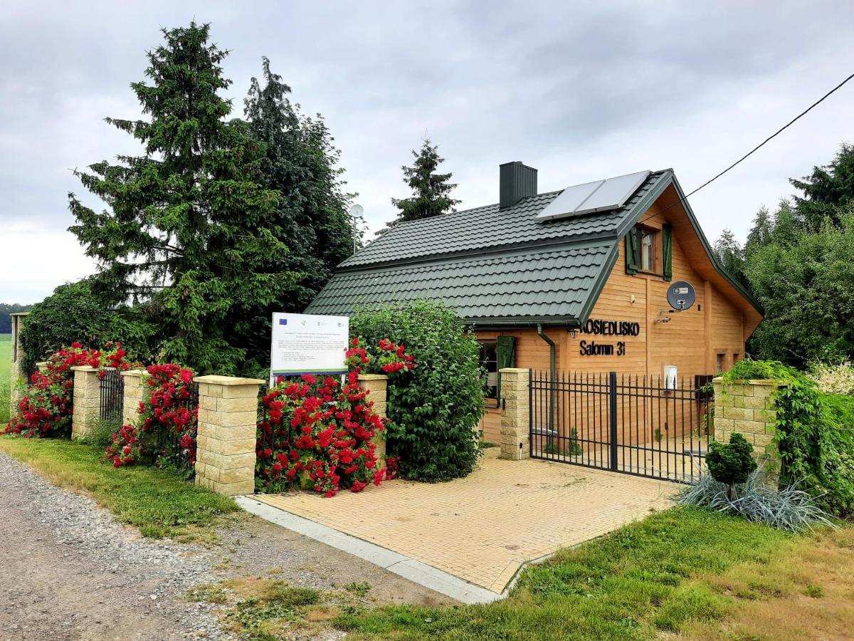 Kosiedlisko Villa Kraśnik Kültér fotó