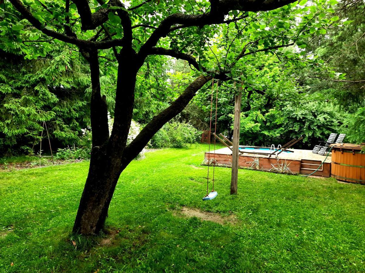 Kosiedlisko Villa Kraśnik Kültér fotó