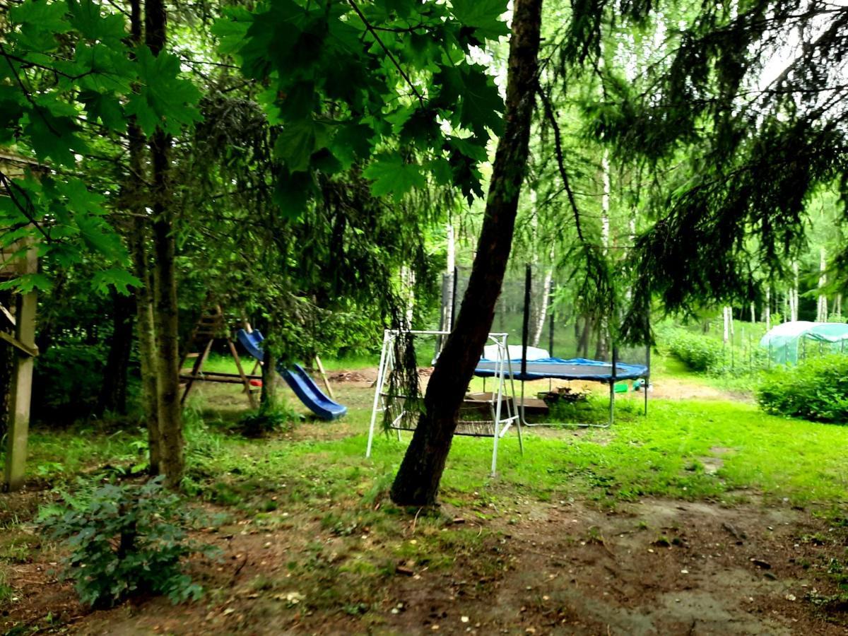 Kosiedlisko Villa Kraśnik Kültér fotó