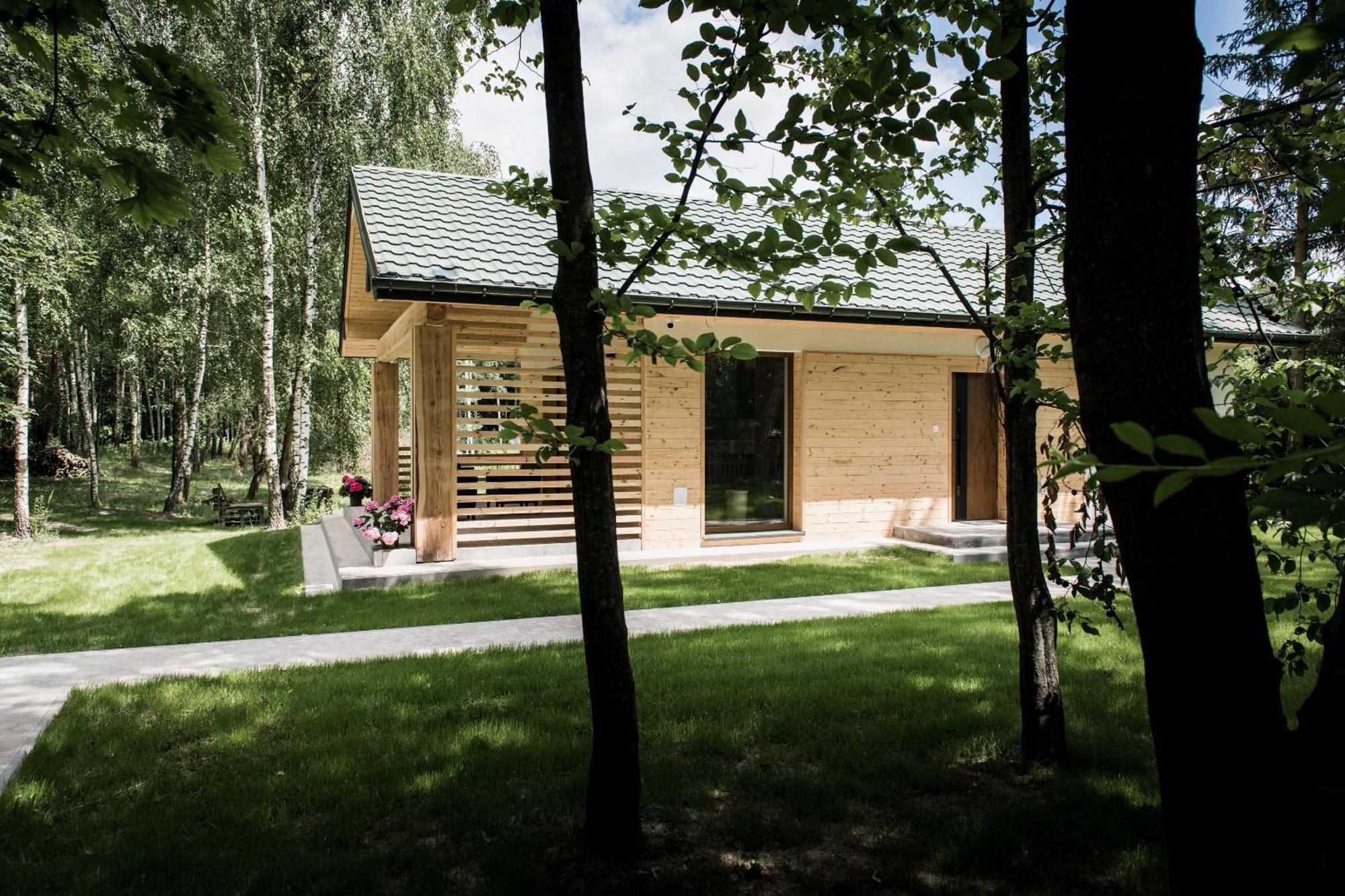 Kosiedlisko Villa Kraśnik Kültér fotó