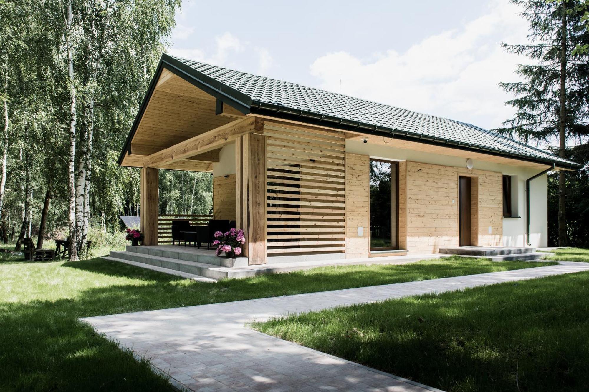 Kosiedlisko Villa Kraśnik Kültér fotó